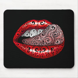 Mousepad Tongue do Precioso giratório