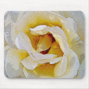 Mousepad tons de branco a amarelo
