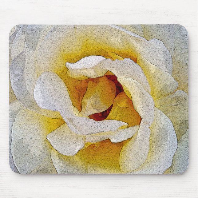 Mousepad tons de branco a amarelo (Frente)