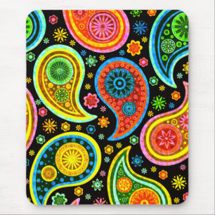 Mousepad Tons de Paisley 2.0-Worm