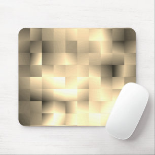 Mousepad Tons de Sépia em um Padrão Quadrado