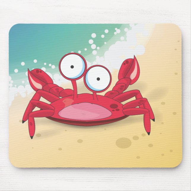 Mousepad Tony o Caranguejo (Frente)