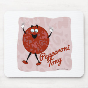 Mousepad Tony Pepperoni
