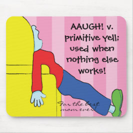 Mousepad "Toon/Mãe - Geleia Primitiva"