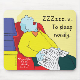 Mousepad "Toon/Pai-To-sleep Noisily"