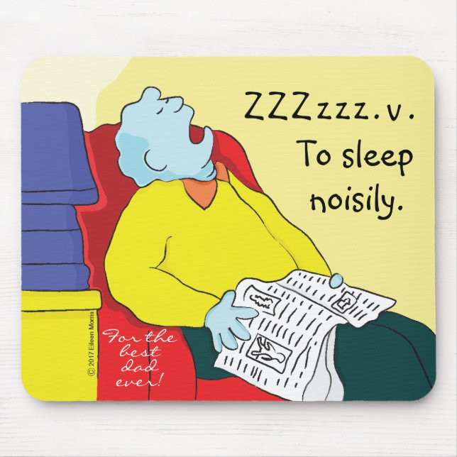 Mousepad "Toon/Pai-To-sleep Noisily" (Frente)