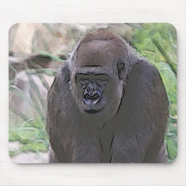 Mousepad toony Gorilla (Frente)