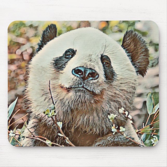 Mousepad toony panda (Frente)