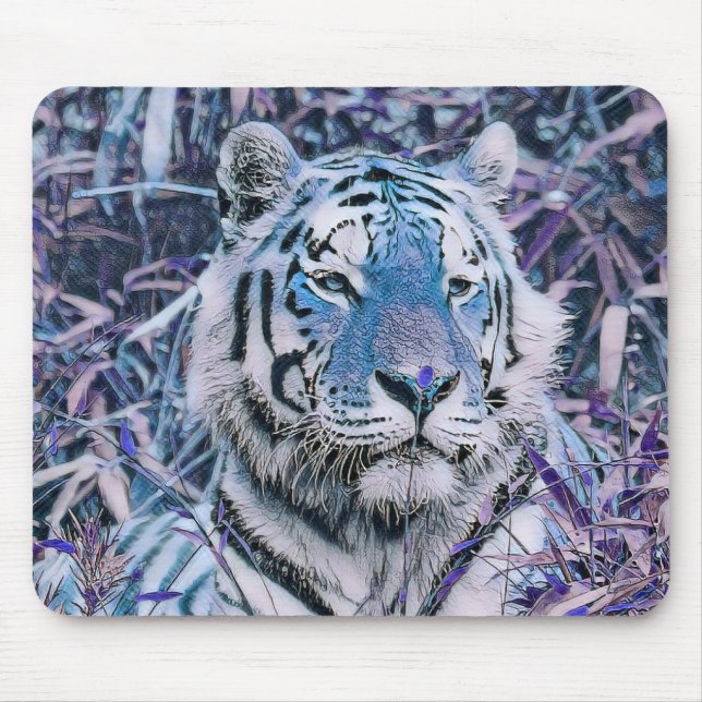 Mousepad Toony Tiger Blue (Frente)