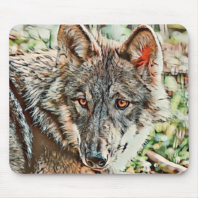 Mousepad toony wolf (Frente)