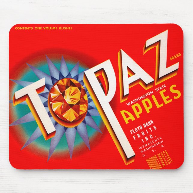 Mousepad Topaz Apples (Frente)