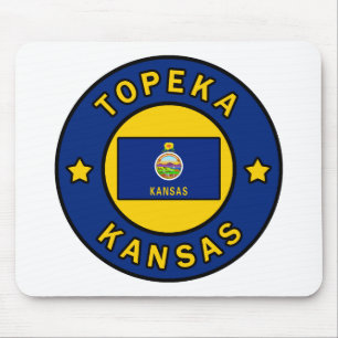 Mousepad Topeka Kansas