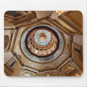 Mousepad Topeka State Capitol dome