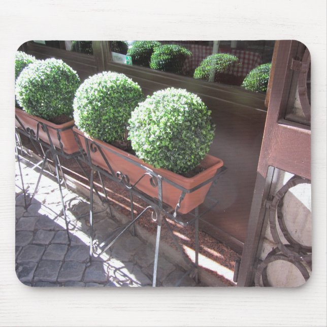 Mousepad Topiary Balls (Frente)