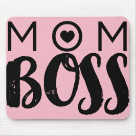 Mousepad Tópico de Típica Moderna MOM BOSS Script