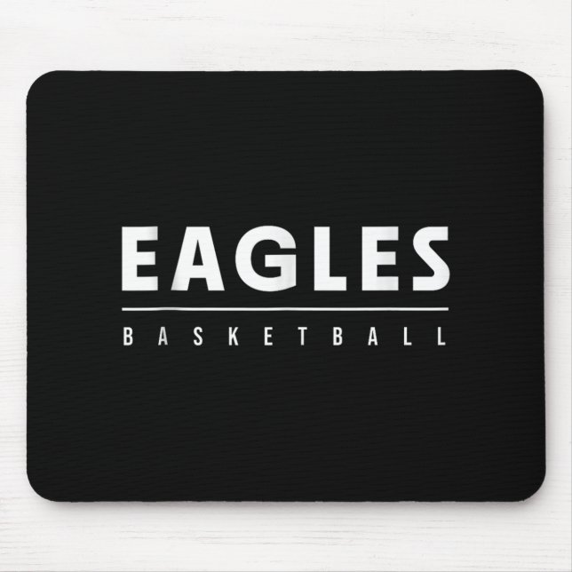 Mousepad Topo do Tanque de Basquete Eagles (Frente)