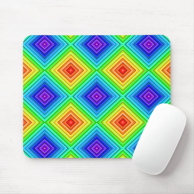 Mousepad Topografia Geométrica - Pad do Mouse (Com mouse)