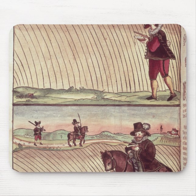 Mousepad Topógrafos, c.1590 (Frente)