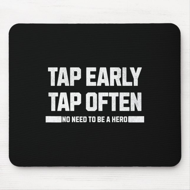 Mousepad Toque Cedo (Frente)