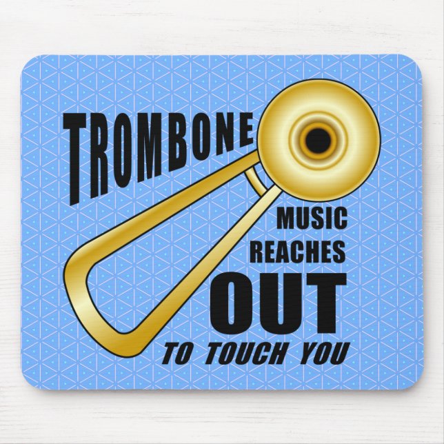 Mousepad Toque de Trombone (Frente)