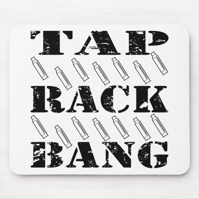 Mousepad Toque em Rack Bang (Frente)