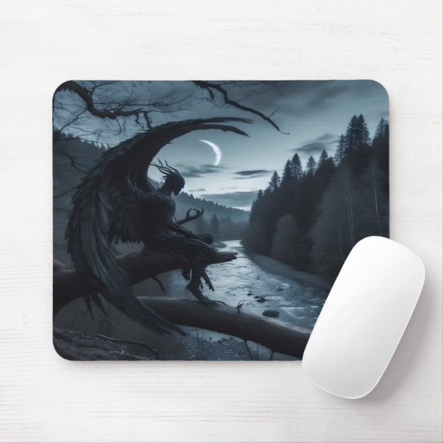 Mousepad Toque escuro (Com mouse)