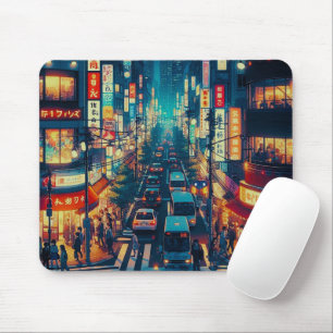Mousepad Tóquio em movimento