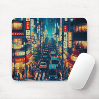 Mousepad Tóquio em Movimento