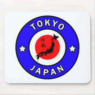Mousepad Tóquio Japão