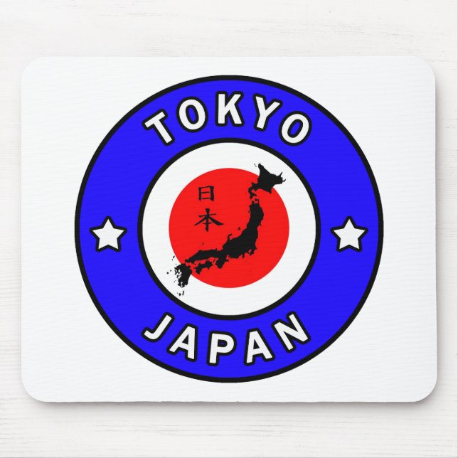 Mousepad Tóquio Japão (Frente)