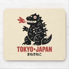 Mousepad Tóquio Japão dragão