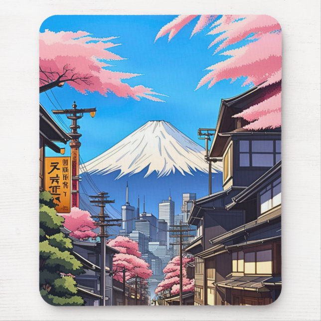 Mousepad Tóquio Mt Fuji (Frente)