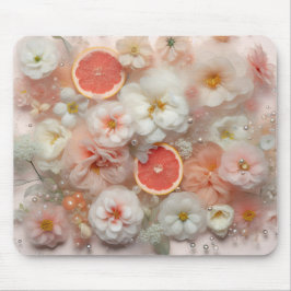 Mousepad Toranjas e Flores