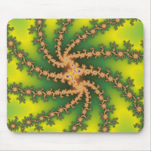 Mousepad Torção do Céu - Pasta de Mão Fractal