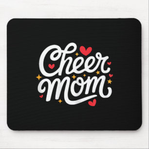 Mousepad Torcendo Mamãe Lindo Líder de Torcida Mãe