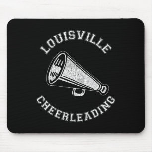 Mousepad Torcida de Louisville Angustiado Retro Líder de To