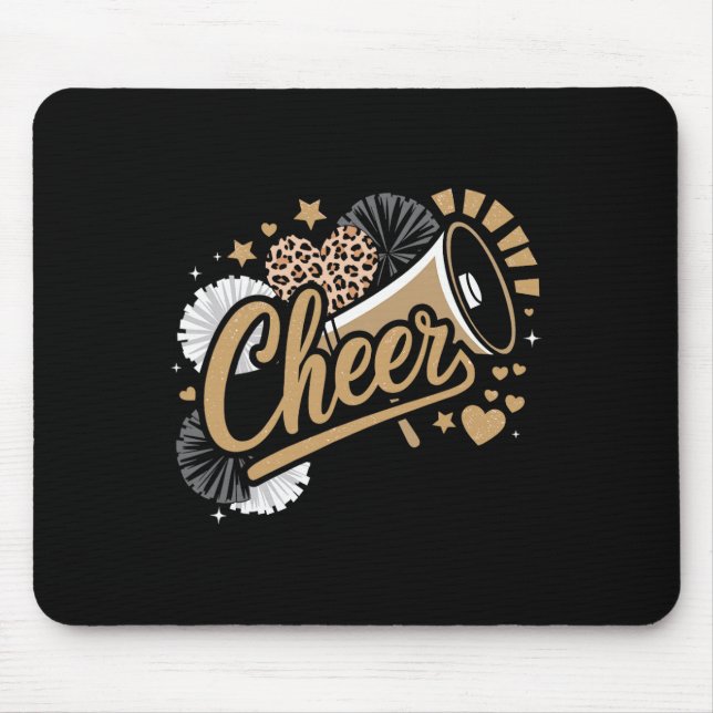 Mousepad Torcida Líder de Torcida Engraçada  (Frente)