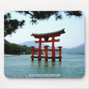 Mousepad Torii gate, Itsukushima Shrine, Japão