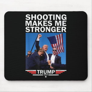 Mousepad Torna-Me Mais Forte Donald Trump 2024