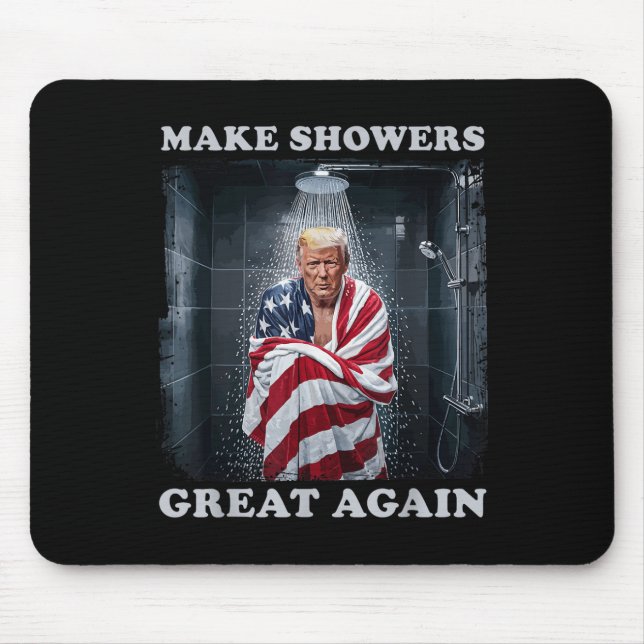 Mousepad Tornar Chás Excelentes novamente (Frente)