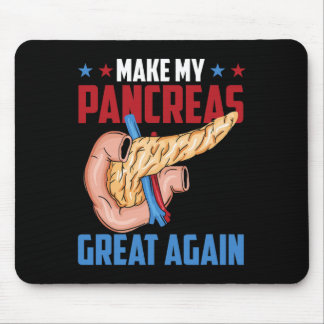 Mousepad Tornar Meu Excelente Pâncreas Novamente Diabético 
