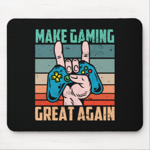 Mousepad Tornar o Excelente de jogos novamente