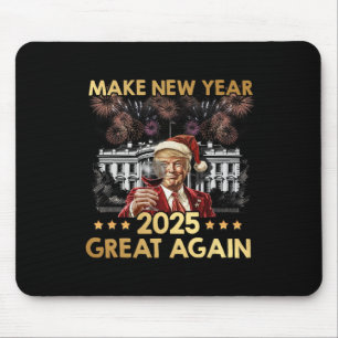 Mousepad Tornar O Excelente Do Ano Novo 2025 Novamente Engr