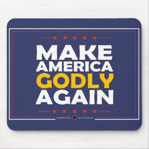 Mousepad Torne a América Deus de novo