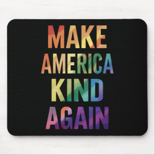 Mousepad Torne a América Gentil Novamente Arco-íris LGBTQ G