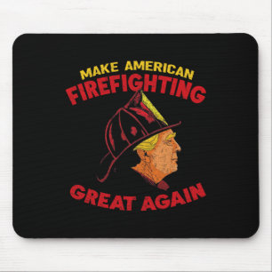 Mousepad Torne a Luta Contra Incêndios Americana Grande Nov