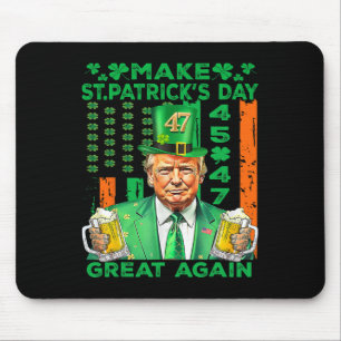 Mousepad Torne Engraçado o Excelente do Dia de São Patrício