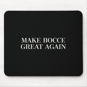 Mousepad Torne o Bocce Ótimo Novamente - Divertido Trump La
