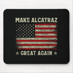 Mousepad Torne O Excelente Alcatraz Novamente Engraçado Tru