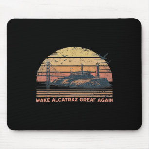 Mousepad Torne O Excelente Alcatraz Novamente Engraçado Tru